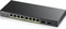 Zyxel GS1900 Desktop Gigabit Smart Switch, 8x RJ-45, 2x SFP, 77W PoE+ Vorschaubild