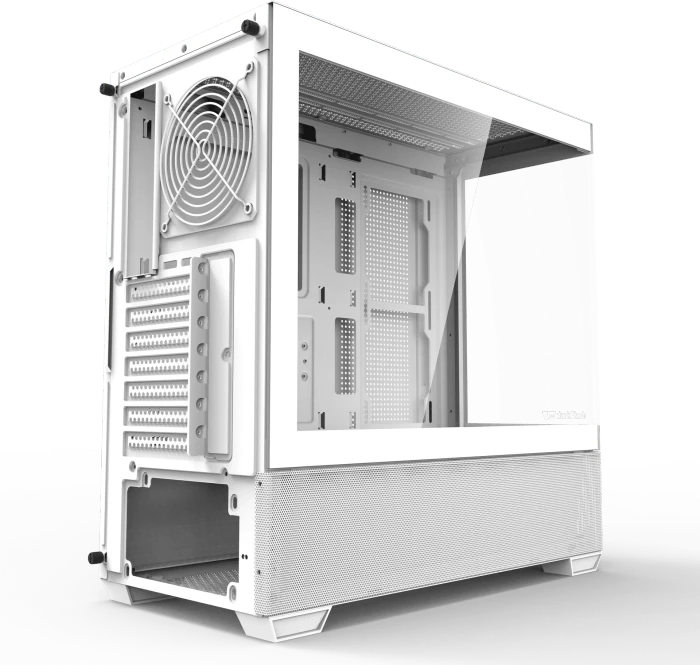 DarkFlash DS900 Air White, Glasfenster