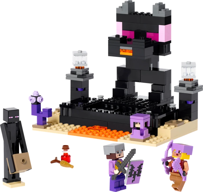 LEGO Minecraft - Die End-Arena