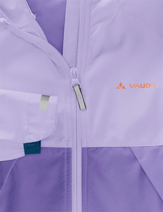 Vaude Moab Stretch Fahrradjacke pastel lilac (Junior)