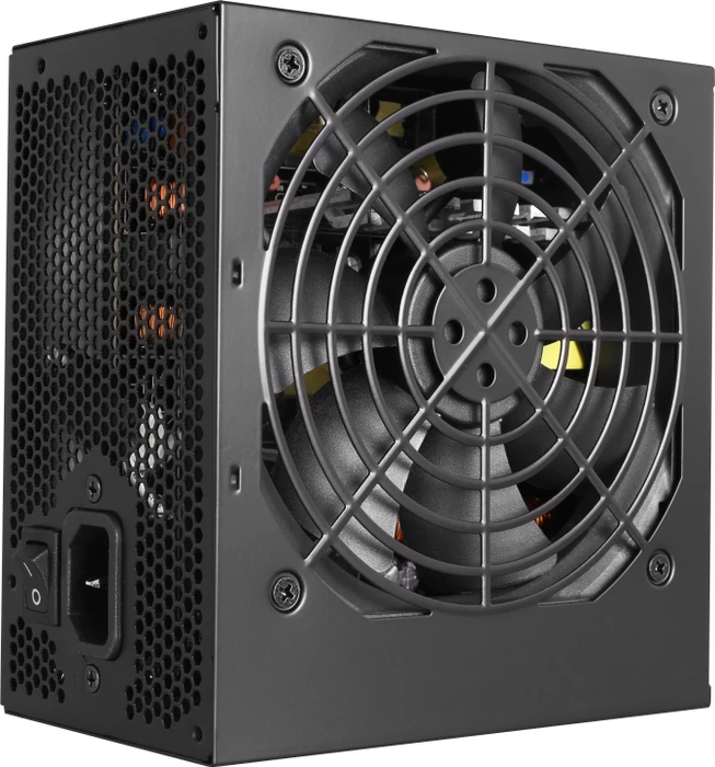 Cooler Master MasterBox Lite 5 schwarz, Acrylfenster, 600W ATX