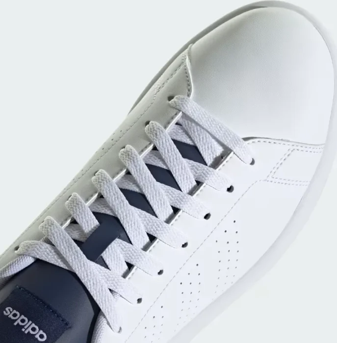 adidas Advantage cloud white/dark blue (Herren)