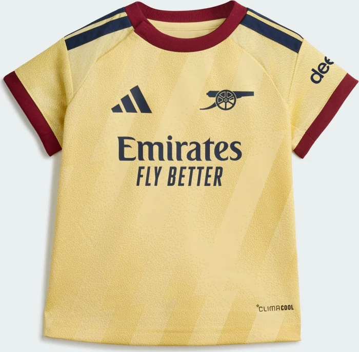 adidas FC Arsenal Mini 2026/2027 Ausweichausrüstung almost yellow (Junior)