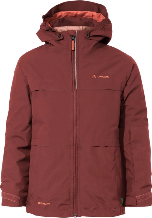 Vaude Snow Cup III 3in1 Skijacke redeva (Junior)