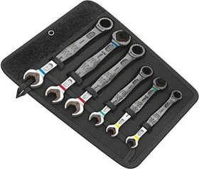 Wera 6000/6002 Joker 6 Set 1 Schraubenschlüsselsatz inkl. Tasche, 6-tlg.