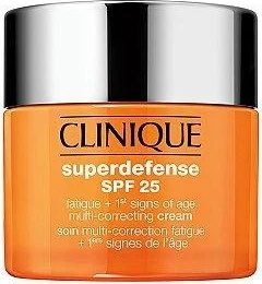 Clinique Superdefense für sehr trockene bis Mischhaut Gesichtscreme LSF25, 30ml