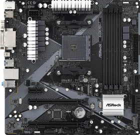 ASRock B450M Pro4-F R2.0 (AMD AM4)