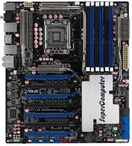 ASUS P6T7 WS SuperComputer (Intel 1366)