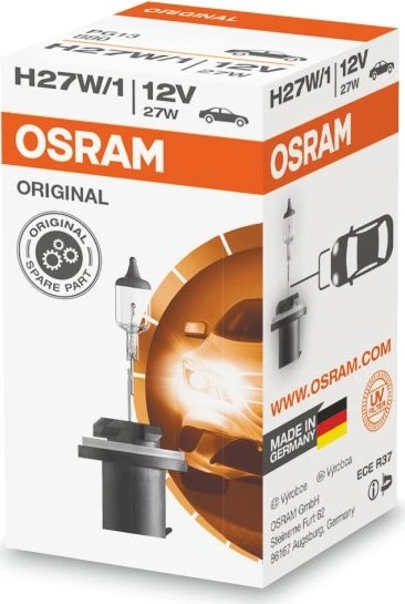 Osram Original H27/1W 27W, 1er-Pack Faltschachtel