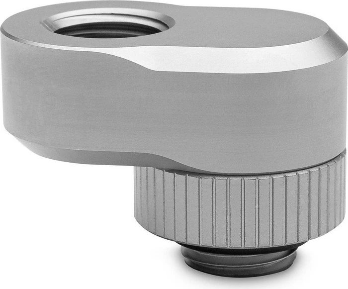 EK Water Blocks Quantum Line EK-Quantum Torque Rotary Offset 14, G1/4", 14mm Versatz, Satin Titanium