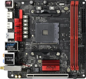 ASRock Fatal1ty X370 Gaming-ITX/ac (AMD AM4)