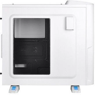 Thermaltake Chaser A41 Snow Edition, Acrylfenster