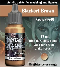 Scale75 ScaleColor Fantasy & Games blackert brown, 17ml