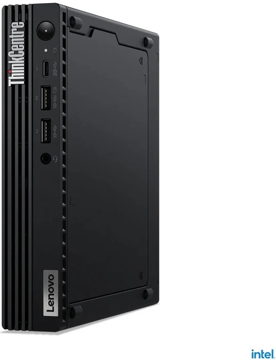 Lenovo ThinkCentre M70q Gen 3 Tiny, Black, Core i5-12400T, 8GB RAM, 256GB SSD, DE