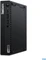Lenovo ThinkCentre M70q Gen 3 Tiny, Black, Core i5-12400T, 8GB RAM, 256GB SSD, DE Vorschaubild