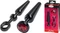 Malesation Butt Plug Set mit Schmuckstein medium Vorschaubild