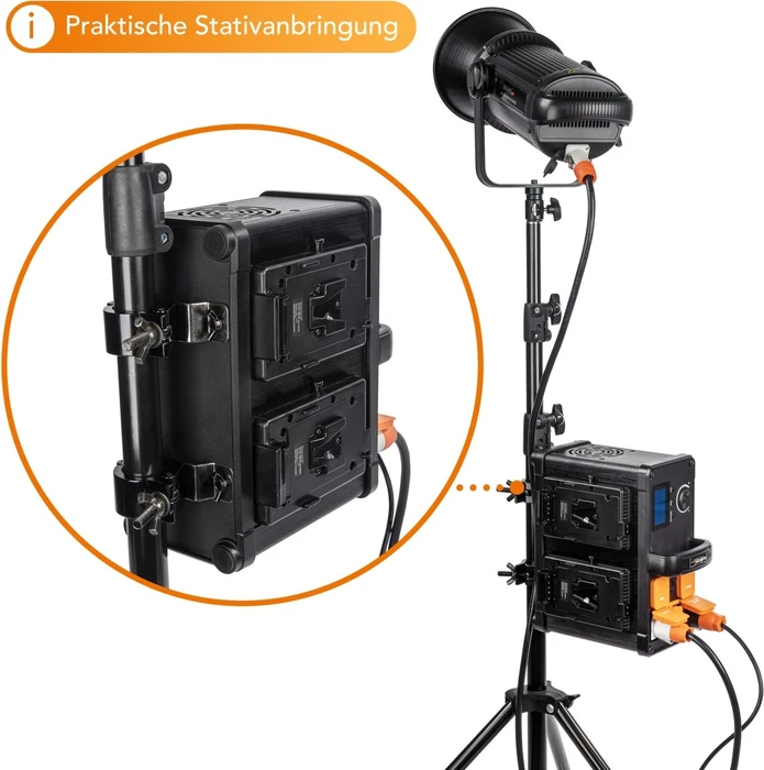 Walimex Pro LED Niova 500 Plus Daylight (2er Set)