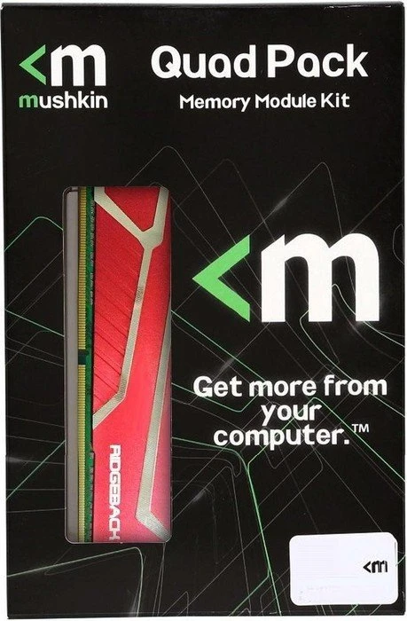 Mushkin Redline Ridgeback G2 UDIMM 16GB Kit, DDR4-3200, CL16-16-16-36