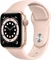 Apple Watch Series 6 (GPS) 40mm Aluminium gold mit Sportarmband sandrosa Vorschaubild