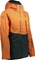 Scott Ultimate DRX Skijacke copper orange/tree green (Herren) Vorschaubild