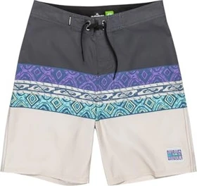 Quiksilver Everyday Panel 17" Badeshorts global heat/dusted peri (Junior)