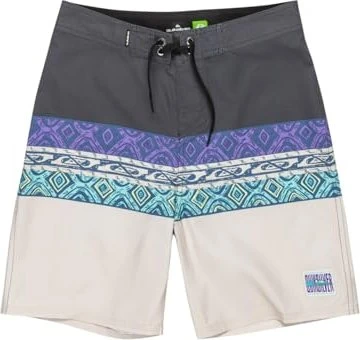 Quiksilver Everyday Panel 17" Badeshorts global heat/dusted peri (Junior)