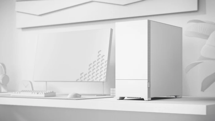 Fractal Design Pop Silent Black Solid, schallgedämmt