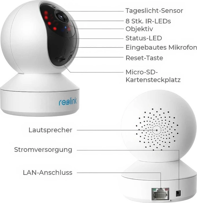 Reolink E320 weiß