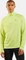 Odlo Run Easy Laufshirt langarm shadow lime melange (Herren) Vorschaubild
