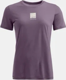Ortovox 120 Cool Tec Abstract Funktionsshirt kurzarm wild berry (Damen)
