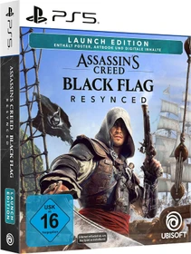 Assassin's Creed: Black Flag Resynced - Launch Edition (PS5)