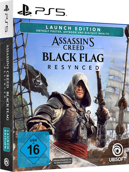 Assassin's Creed: Black Flag Resynced - Launch Edition (PS5)