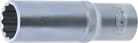 BGS technic Außenzwölfkant Steckschlüssel 1/2", 17mm