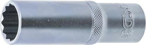 BGS technic Außenzwölfkant Steckschlüssel 1/2", 17mm