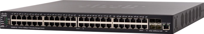 Cisco SX550X Rackmount 10G Managed Switch, 48x RJ-45, 4x SFP+