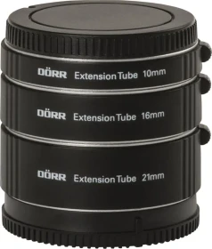 Dörr Zwischenringsatz für Sony NEX Objektivadapter