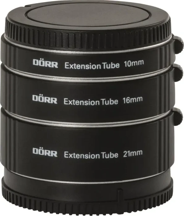 Dörr Zwischenringsatz für Sony NEX Objektivadapter