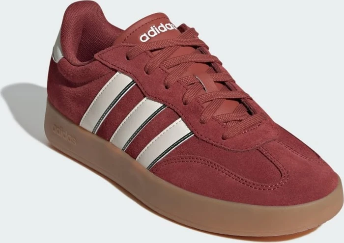 adidas Barreda preloved ruby/off white/collegiate green (Herren)