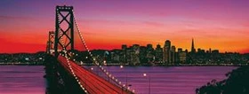 Ravensburger Puzzle San Francisco Oakland Bay Bridge bei Nacht