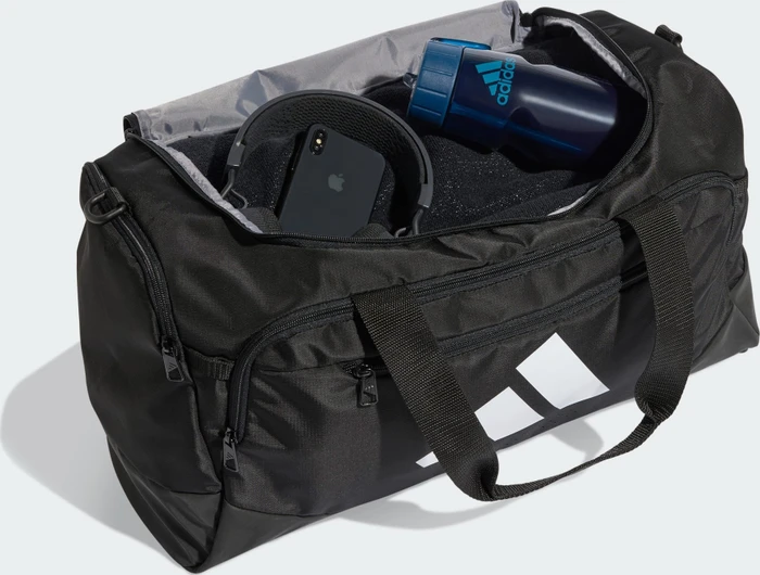 adidas Training Defender Duffelbag S Sporttasche schwarz/weiß