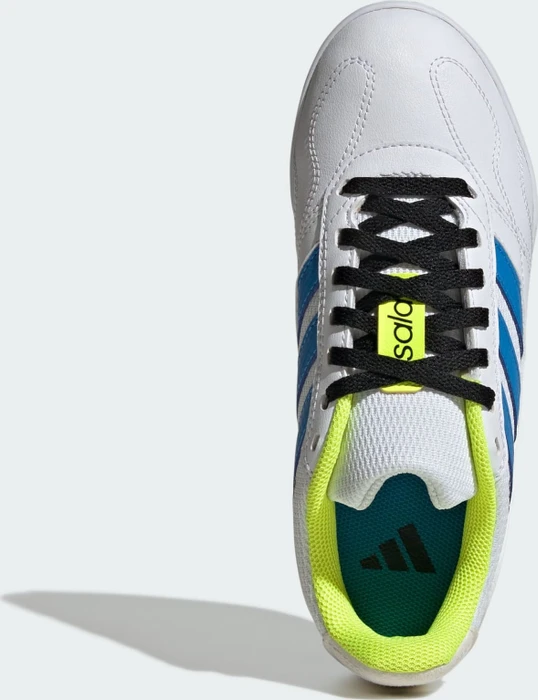 adidas Super Sala Competition III IN cloud white/lucid ray blue/solar yellow (Junior)