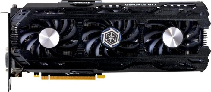 INNO3D GeForce GTX 1080 Ti iCHILL X3 Ultra, 11GB GDDR5X, DVI, HDMI, 3x DP