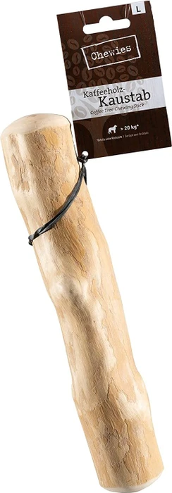 Chewies Kaustab aus Kaffeeholz, L