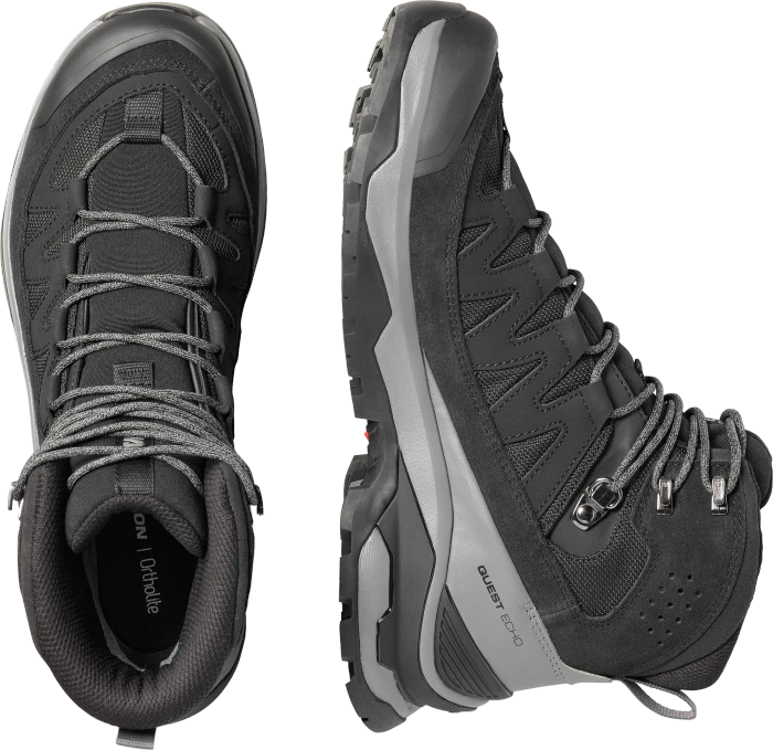 Salomon Quest Echo GTX black/castlerock (Herren)