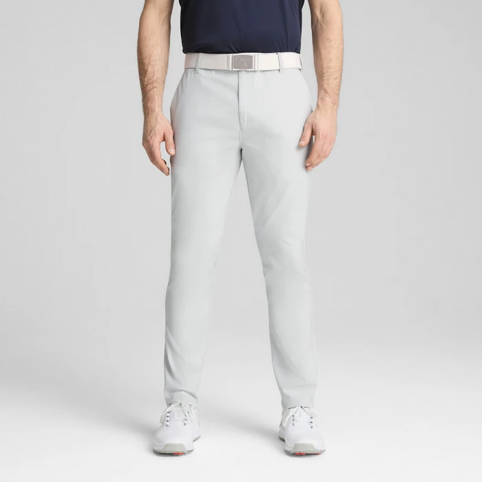 Puma Dealer Tailored Golf Hose lang ash gray (Herren)