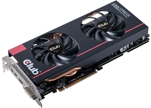 Club 3D Radeon R9 280X royalQueen, 3GB GDDR5, DVI, HDMI, 2x mDP