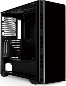 PCCooler Master LE400 Mesh ARGB, schwarz, Glasfenster
