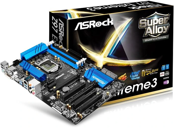 ASRock Z97 Extreme3 (Intel 1150)