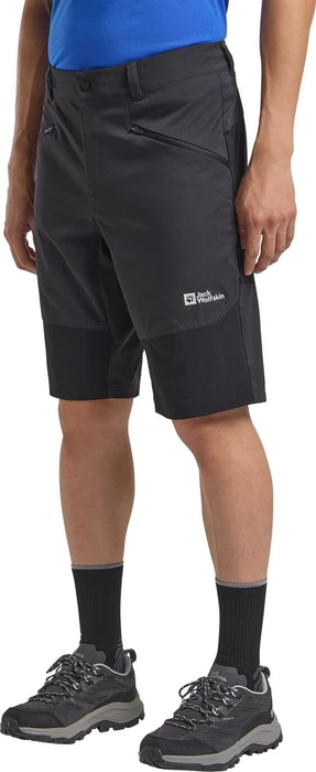 Jack Wolfskin Hiking Alpine Hose kurz phantom (Herren)