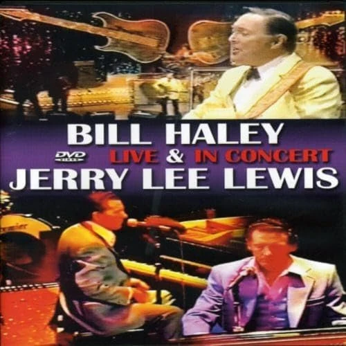Jerry Lee Lewis & Bill Haley - Live and in Concert (DVD)
